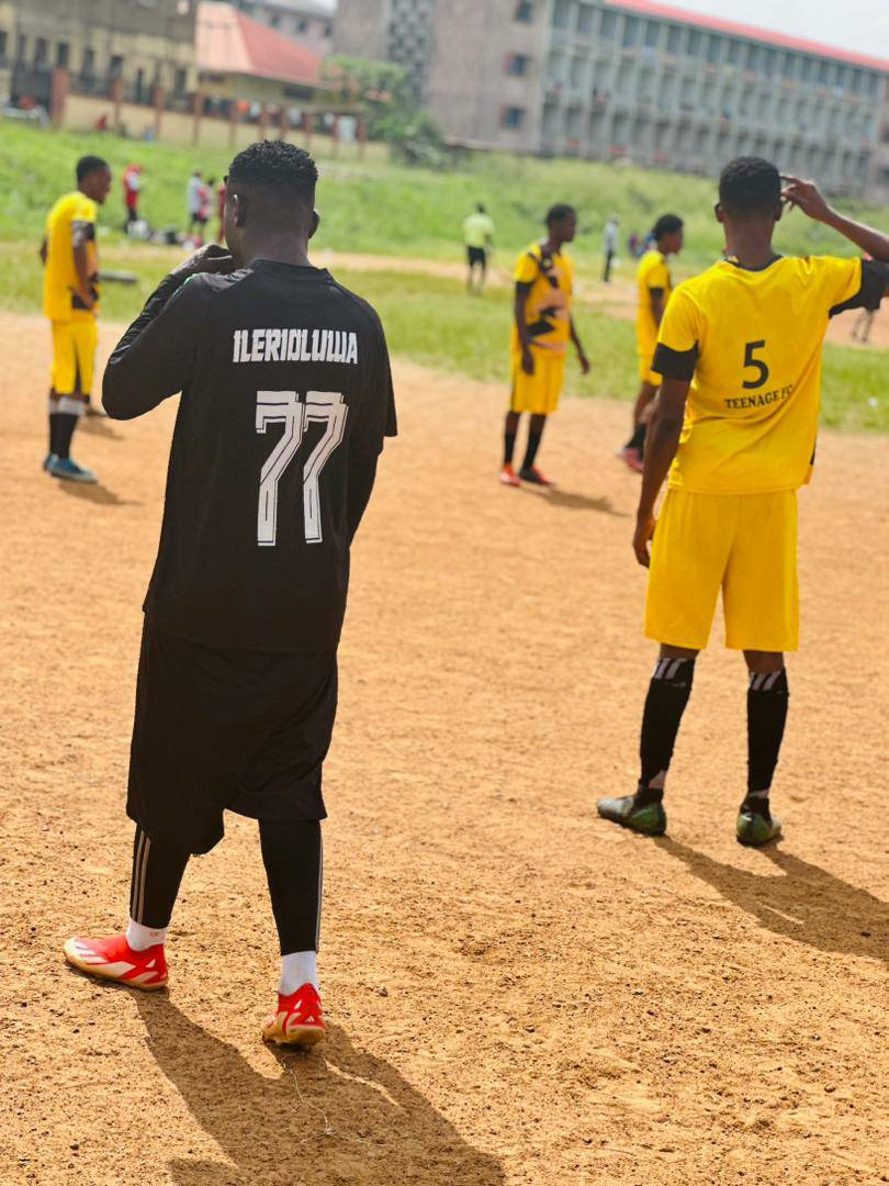 Match day at the academy